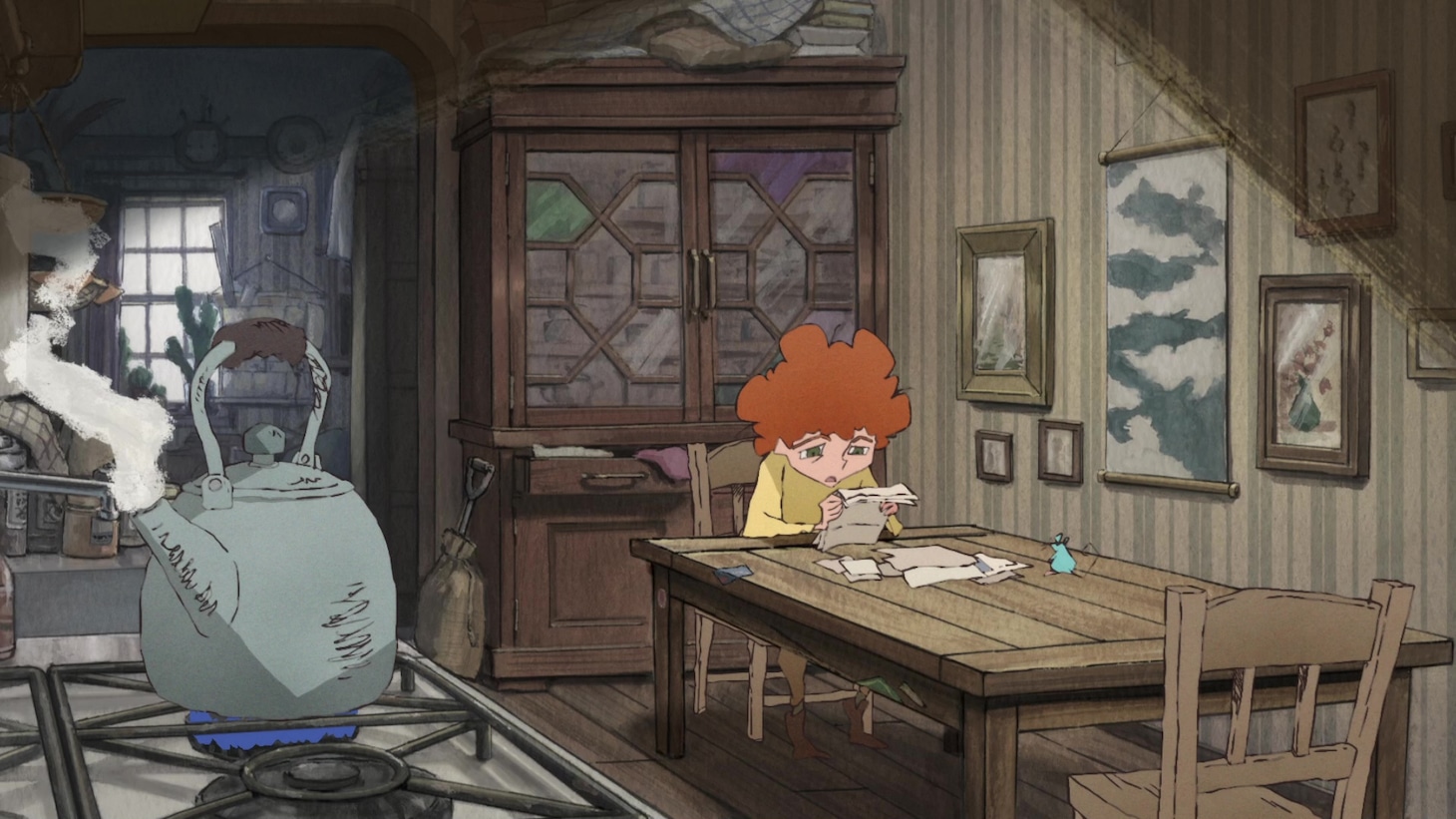 アニメ映画「トリツカレ男」より