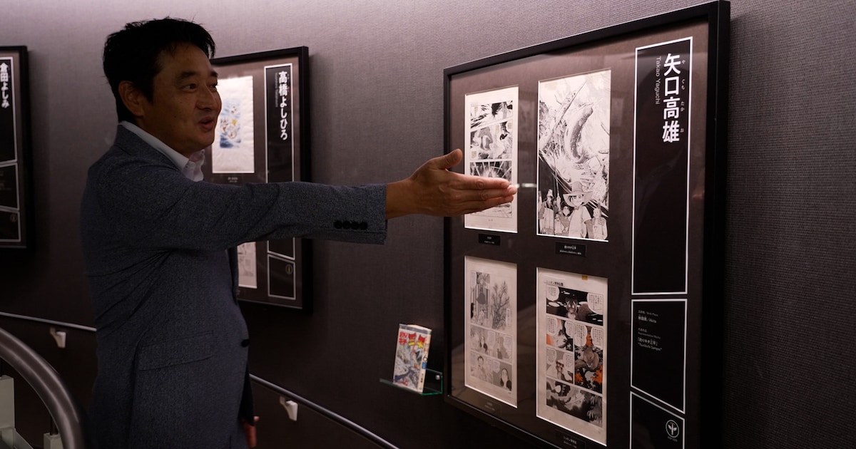 NHK BS「なぜ“原画”は海外へ」今夜放送、マンガ原画やセル画の最新動向を追う - コミックナタリー