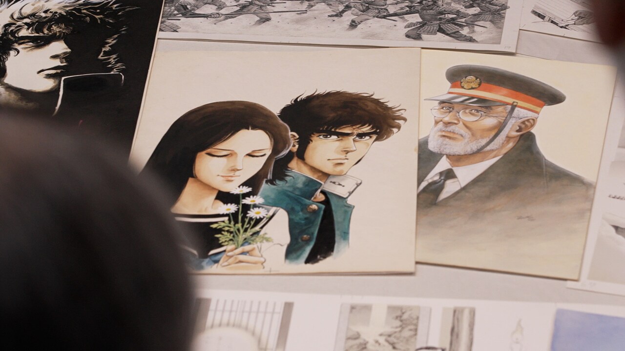 なぜ“原画”は海外へ マンガ・アニメ文化の行方」より - NHK BS「なぜ