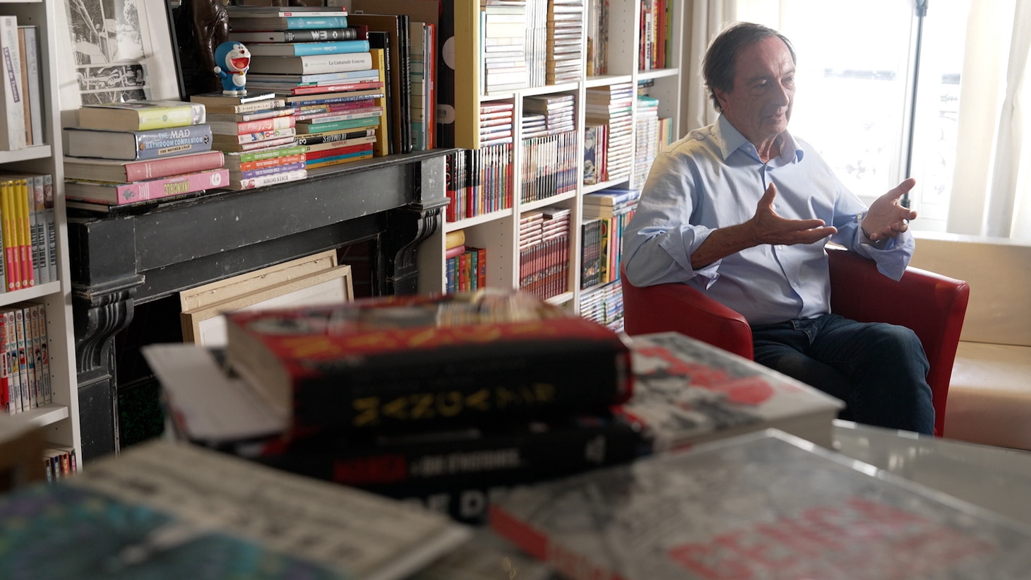 「なぜ“原画”は海外へ マンガ・アニメ文化の行方」より