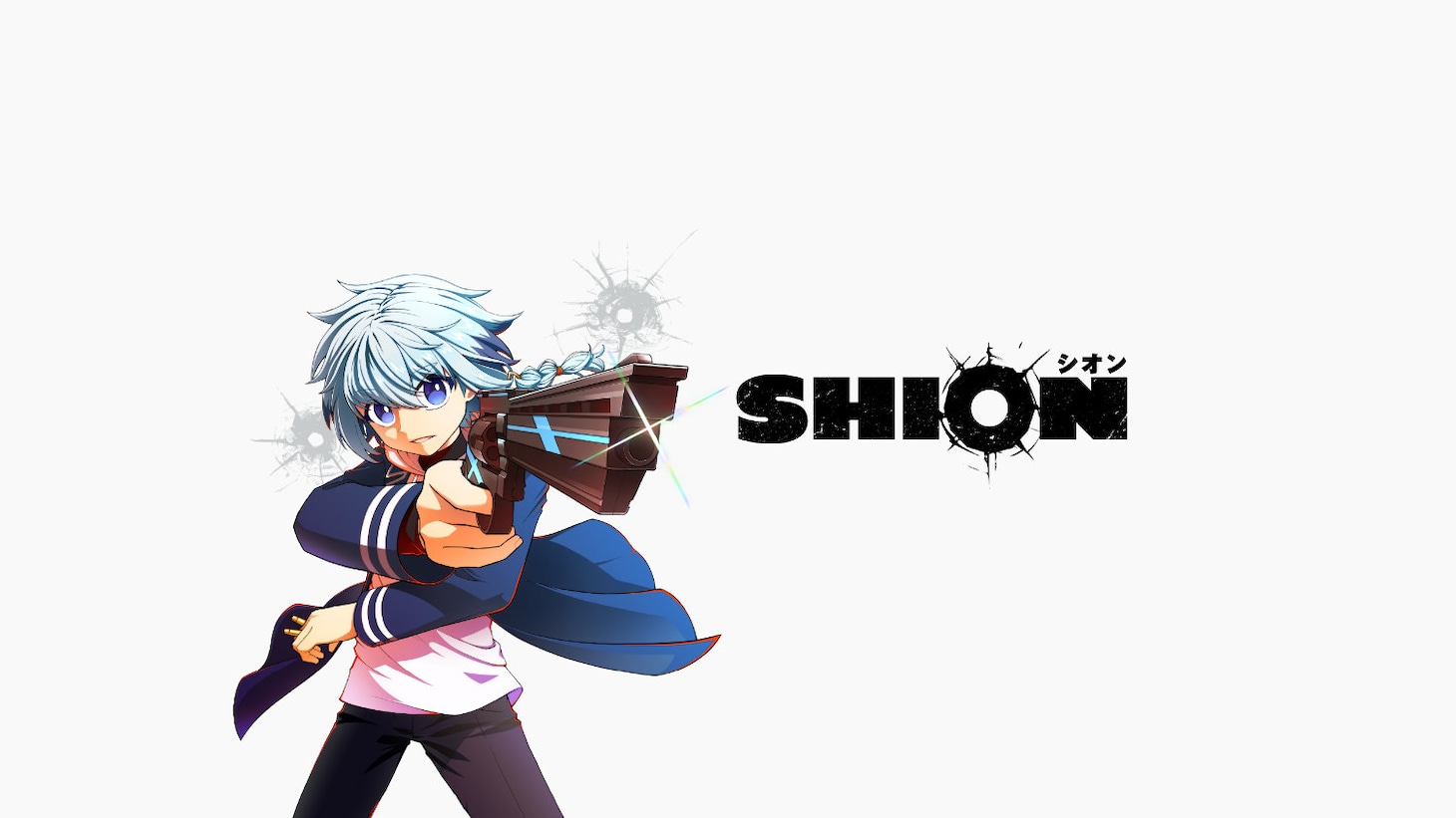 「SHION」YouTubeアニメのバナー