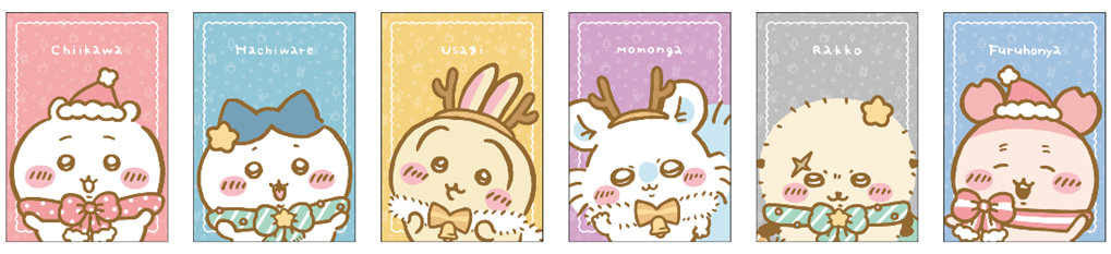 「ちいかわオリジナルA5ノート」