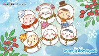 「エニマイくじ『ゆきだるまになっちゃった！』」
