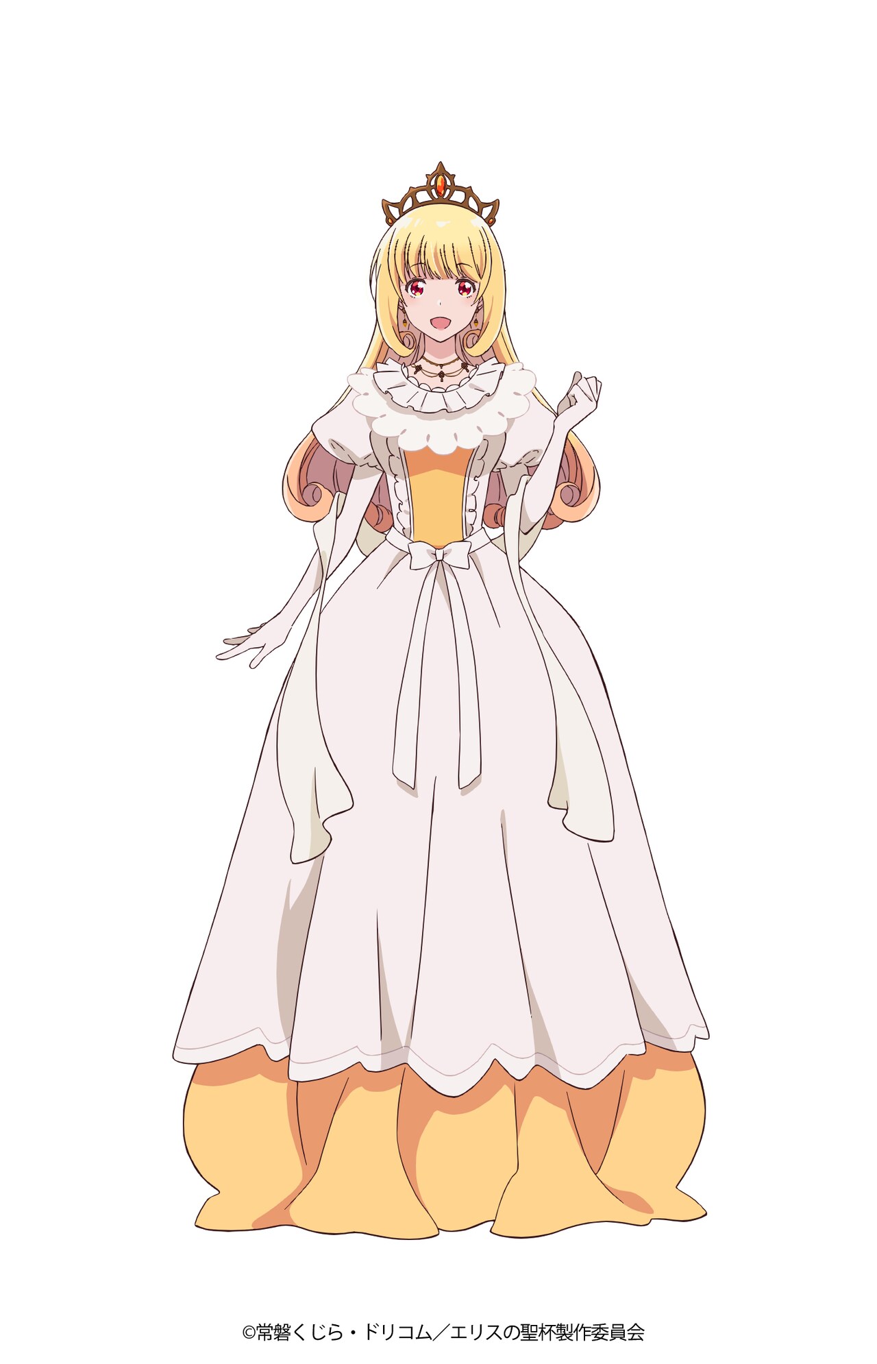 アニメ「エリスの聖杯」追加キャストに内田真礼、花江夏樹、福山潤