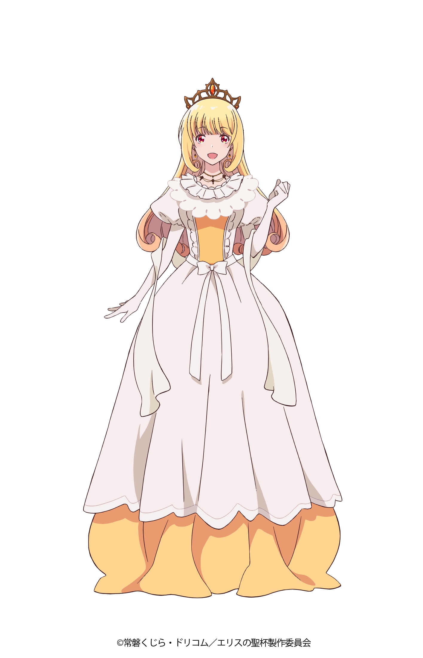 セシリア・アデルバイド（CV：内田真礼） (c)常磐くじら・ドリコム／エリスの聖杯製作委員会