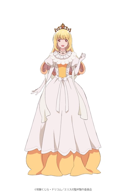 セシリア・アデルバイド（CV：内田真礼） (c)常磐くじら・ドリコム／エリスの聖杯製作委員会