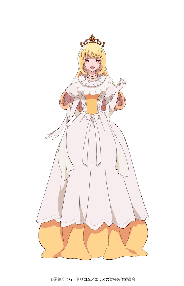 セシリア・アデルバイド（CV：内田真礼） (c)常磐くじら・ドリコム／エリスの聖杯製作委員会