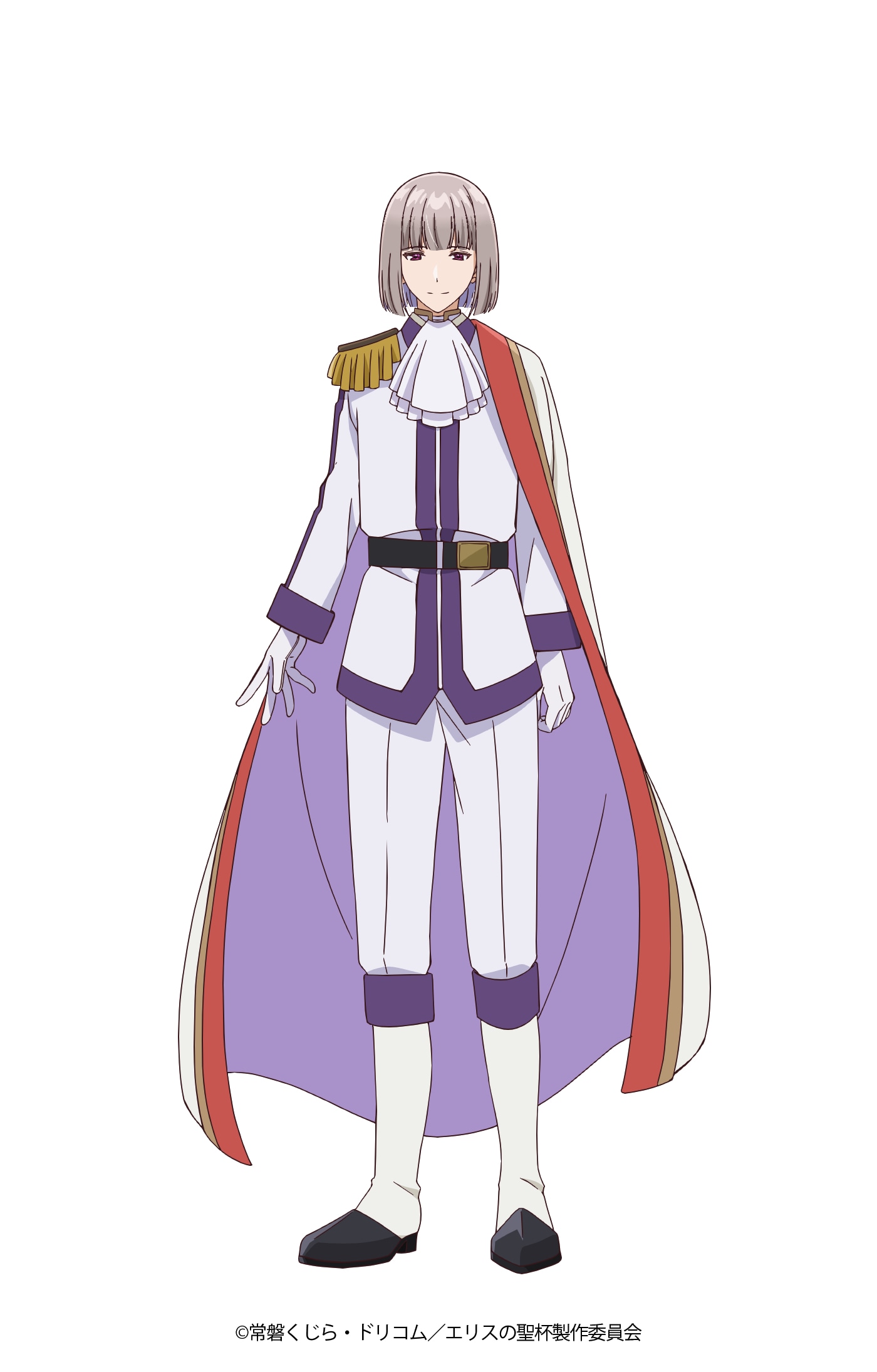 エンリケ・アデルバイド（CV：花江夏樹） (c)常磐くじら・ドリコム／エリスの聖杯製作委員会