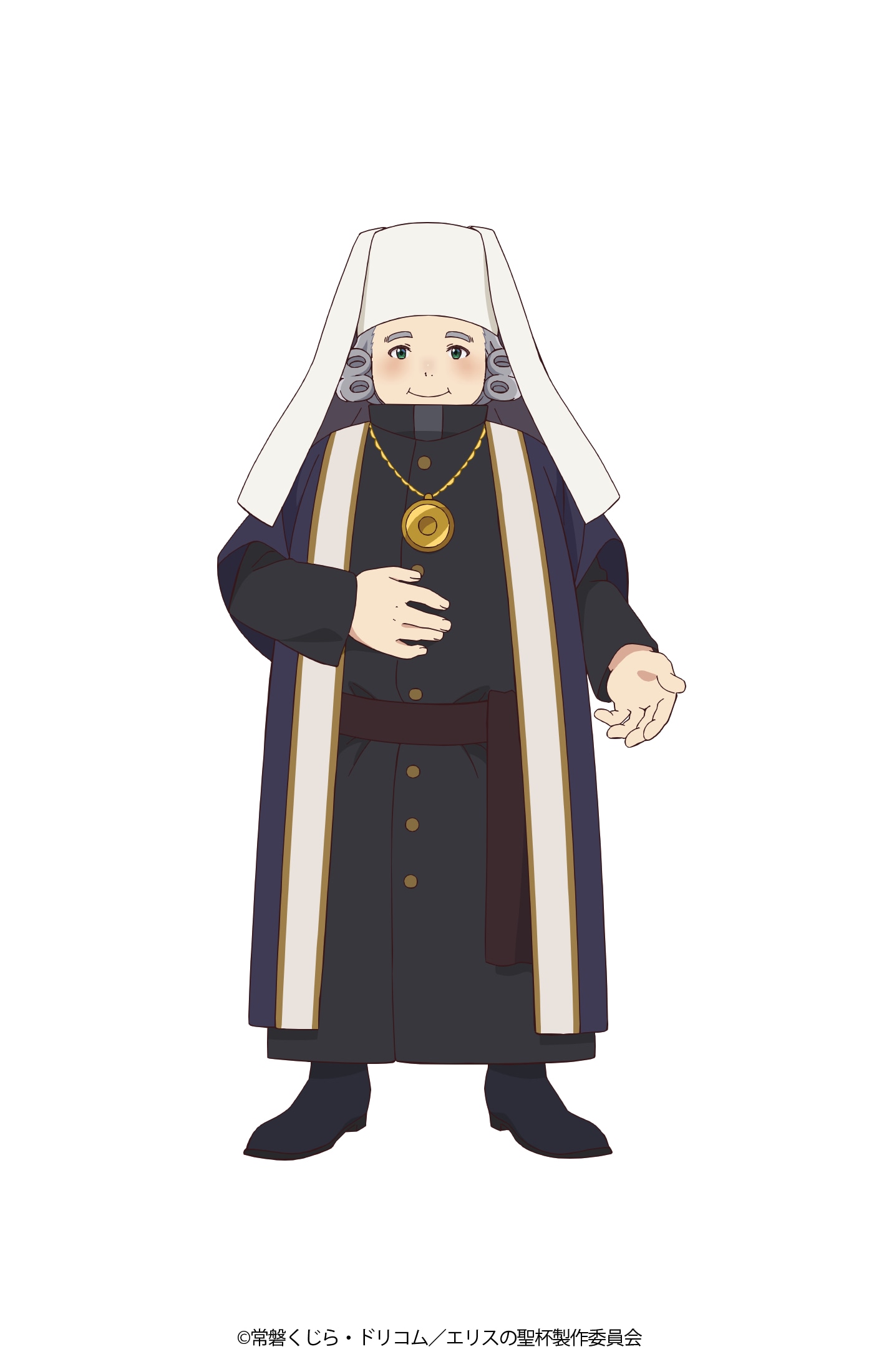 ドミニク・ハームズワース（CV：福山潤） (c)常磐くじら・ドリコム／エリスの聖杯製作委員会