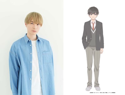 左から上村祐翔、灰原夏希