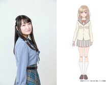 左から高尾奏音、星宮陽花里