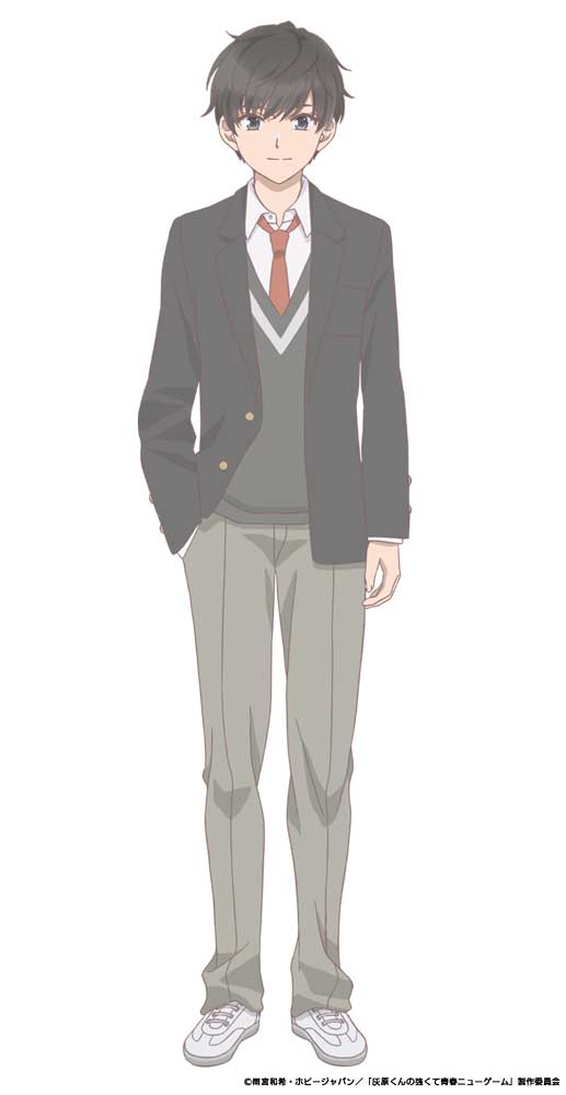 灰原夏希（CV：上村祐翔）