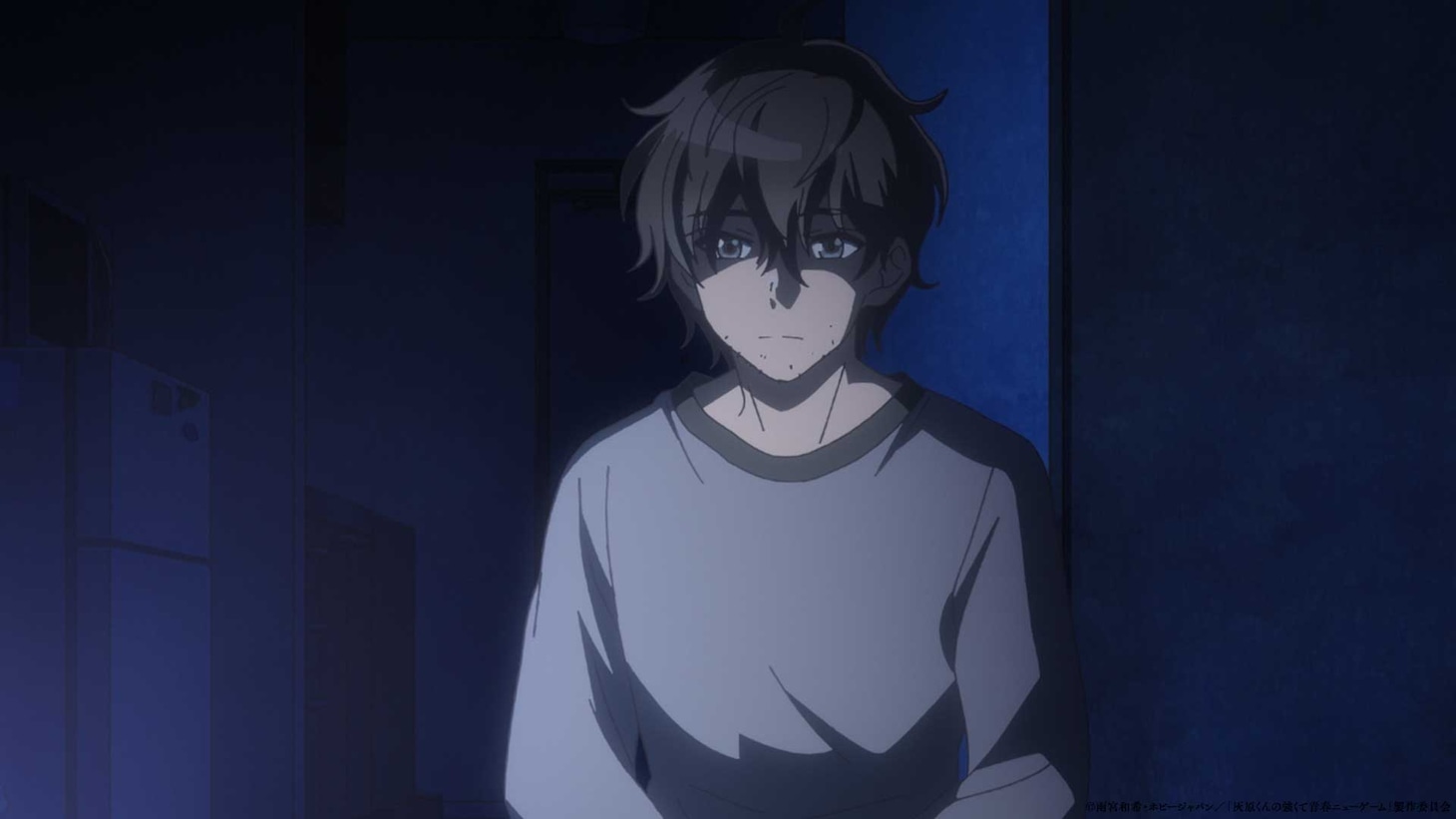 TVアニメ「灰原くんの強くて青春ニューゲーム」ティザーPVより