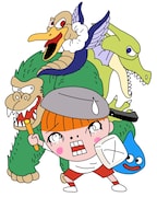 しりあがり寿の新連載は「ドラクエ」コラボ、主人公はへっぽこ勇者のイマイチくん