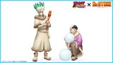 TOHO animation「ジャンプフェスタ2026」出展に合わせて描き下ろされた“「雪遊び」テーマビジュアル”より、「Dr.STONE」のイラスト (c)米スタジオ・Boichi／集英社・Dr.STONE 製作委員会