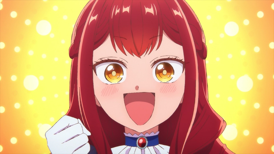 TVアニメ「自称悪役令嬢な婚約者の観察記録。」ティザーPVより