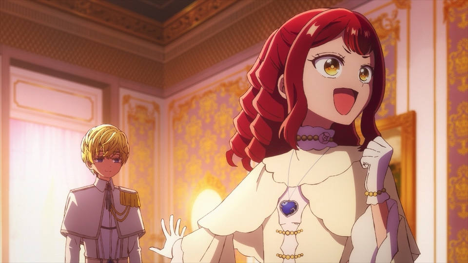 TVアニメ「自称悪役令嬢な婚約者の観察記録。」ティザーPVより