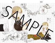 「女神の疵痕」3巻のメロンブックス特典