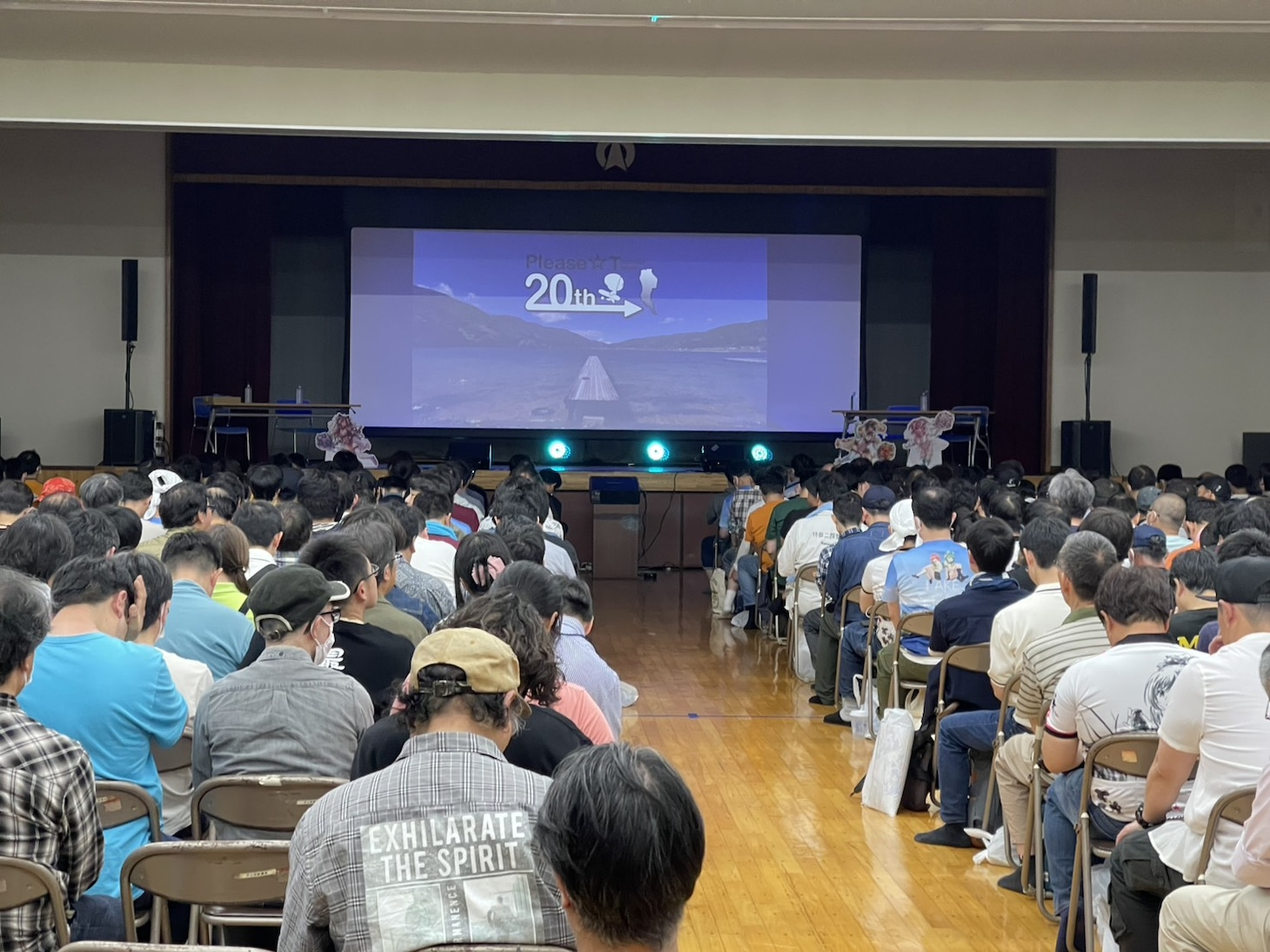 「おねがい」シリーズ20周年記念イベントのトークイベント会場の様子