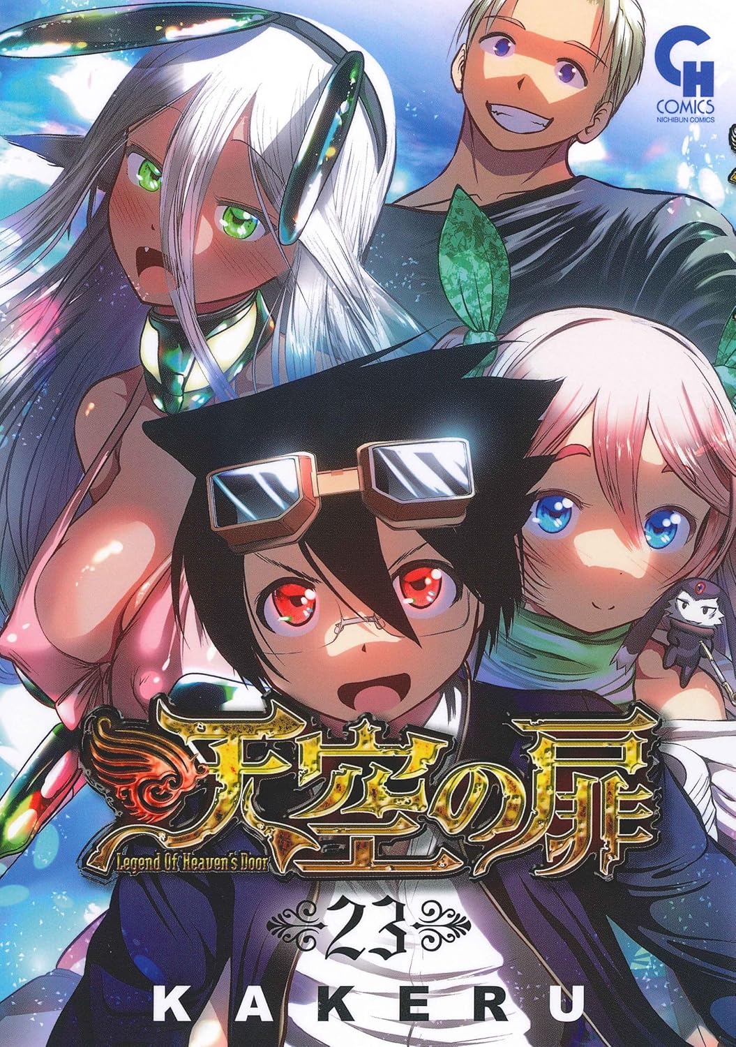 「天空の扉」23巻