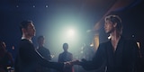 Netflix映画「10DANCE」より。左から町田啓太演じる杉木信也、竹内涼真演じる鈴木信也