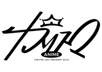 アニメ「超人的シェアハウスストーリー『カリスマ』」ロゴ