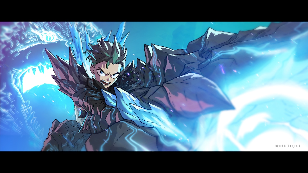 「ゴジラ」新作アニメシリーズのコンセプトアート