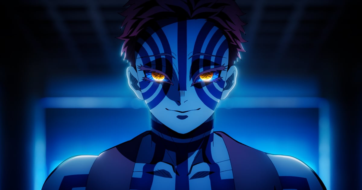 鬼滅の刃」無限城編キャラCM第5弾「猗窩座」公開、炭治郎との戦い 