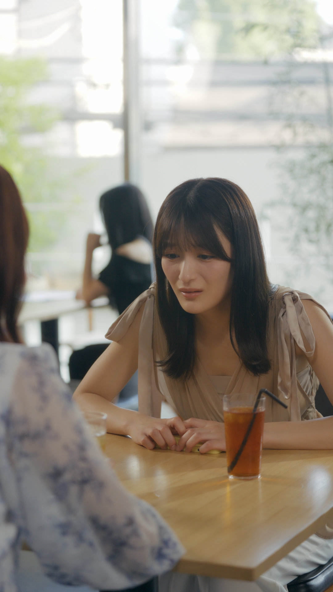 ショートドラマ「婚活マッチトゥザフューチャー」より