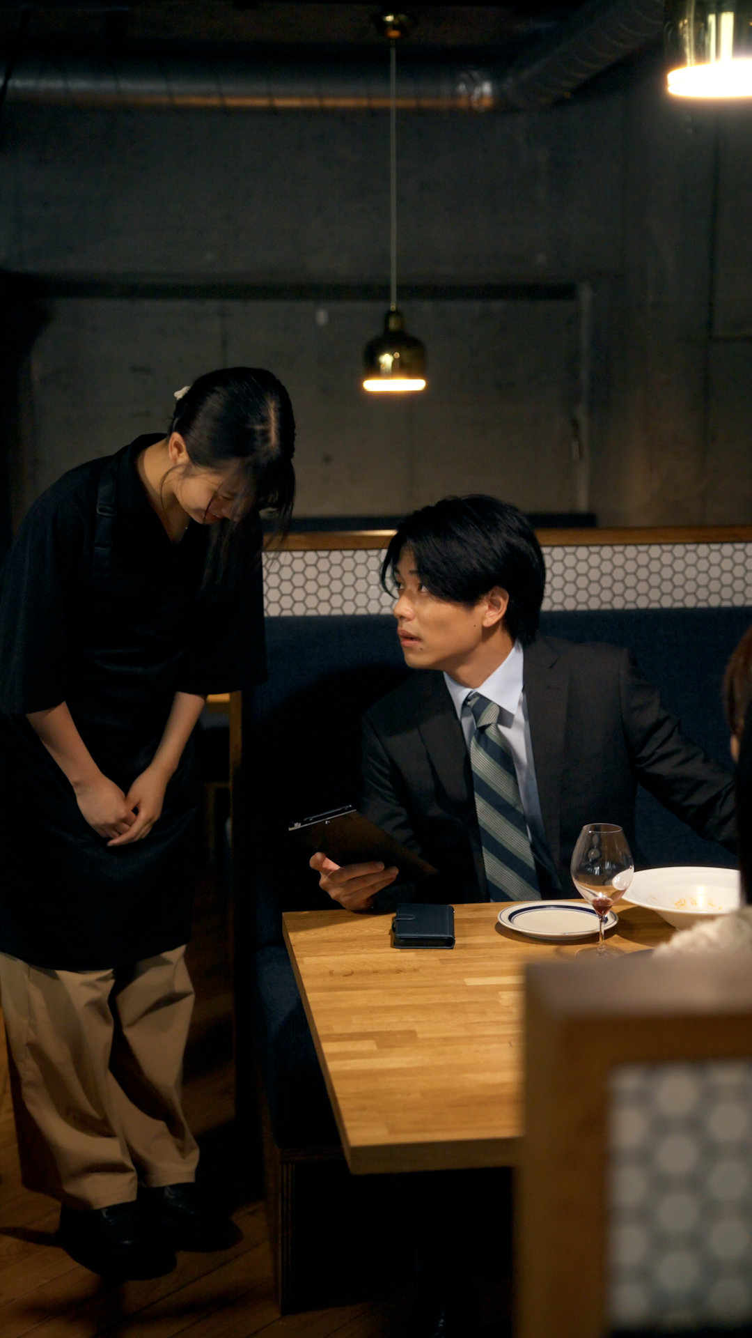 ショートドラマ「婚活マッチトゥザフューチャー」より