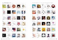 「GREATEST ILLUSTRATIONS!! 世界を魅了する注目のイラストレーター158選」参加作家の一部