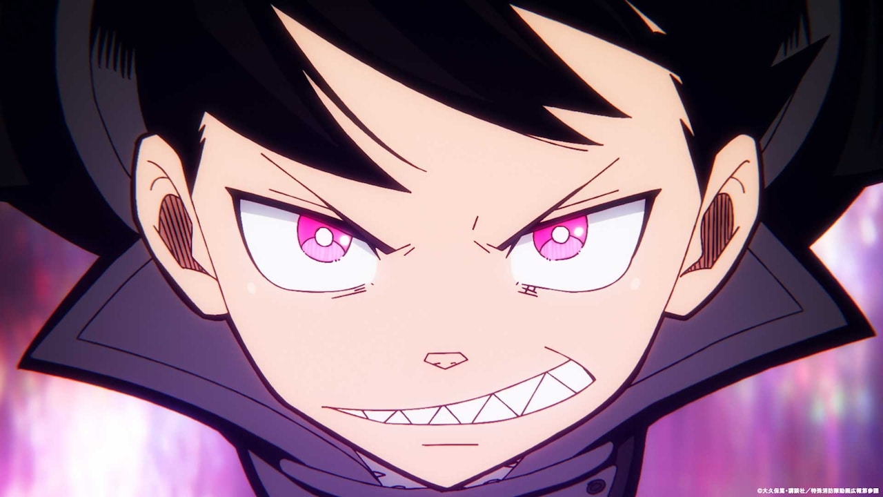 「炎炎ノ消防隊」最終決戦に挑むメインPV、新門火鉢役は大塚芳忠　OP＆ED情報も