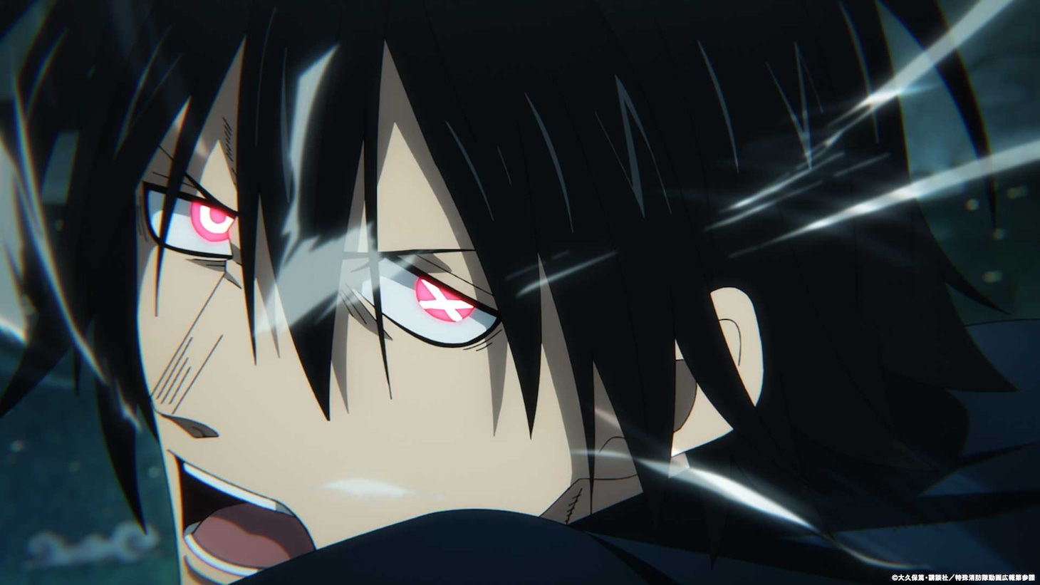 TVアニメ「炎炎ノ消防隊 参ノ章」第2クールのメインPVカット