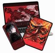 「GREATEST ILLUSTRATIONS!! 世界を魅了する注目のイラストレーター158選」アニメイトの購入特典のブロマイドセット