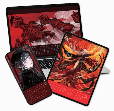 「GREATEST ILLUSTRATIONS!! 世界を魅了する注目のイラストレーター158選」アニメイトの購入特典のブロマイドセット