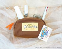 「スキップとローファー展」バンドル付入場券に付属するポーチ