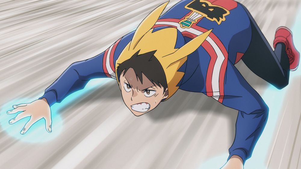 「僕のヒーローアカデミア FINAL SEASON」×「ヴィジランテ -僕のヒーローアカデミア ILLEGALS-」コラボアニメCMのカット