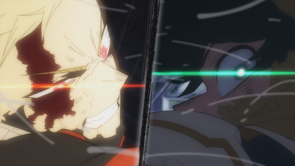 「僕のヒーローアカデミア FINAL SEASON」×「ヴィジランテ -僕のヒーローアカデミア ILLEGALS-」コラボアニメCMのカット