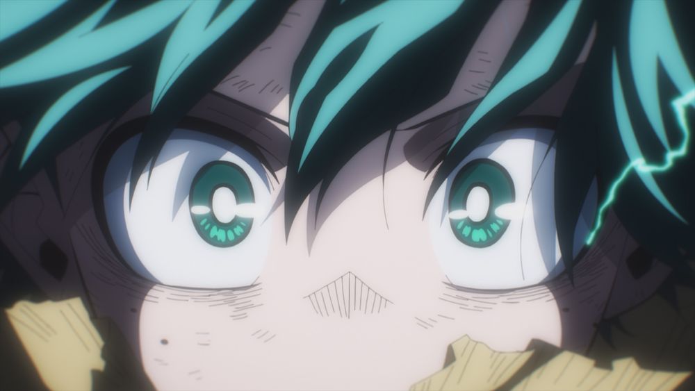 「僕のヒーローアカデミア FINAL SEASON」×「ヴィジランテ -僕のヒーローアカデミア ILLEGALS-」コラボアニメCMのカット