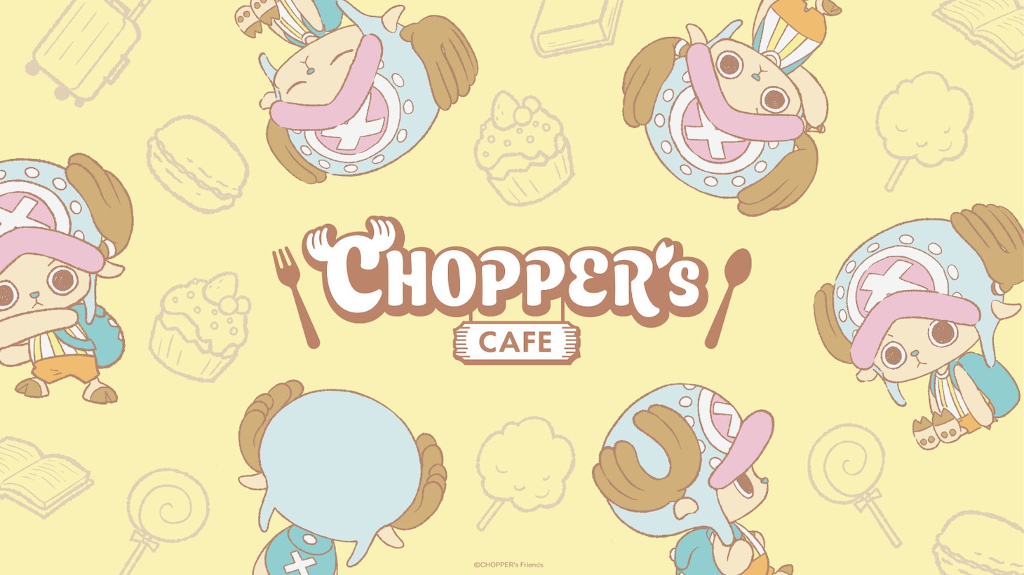 「CHOPPER’s CAFE」ビジュアル
