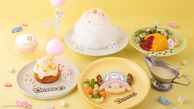 「CHOPPER’s CAFE」メニュー