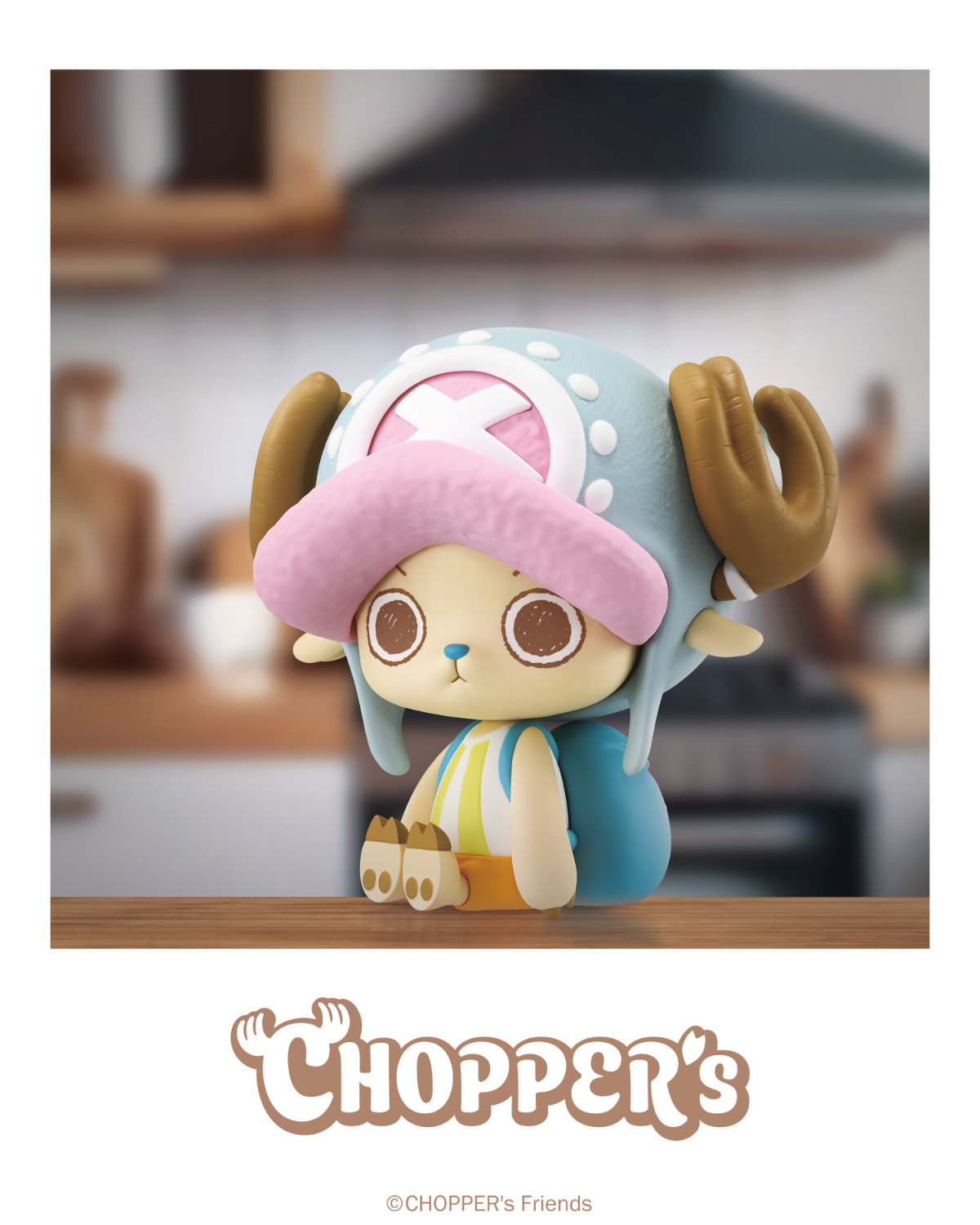 ワンピース ベースショップ CHOPPERフィギュア マスコット チョッパー ONE PIECE BASE SHOPで販売されるマスコット「ONE PIECE CHOPPER's