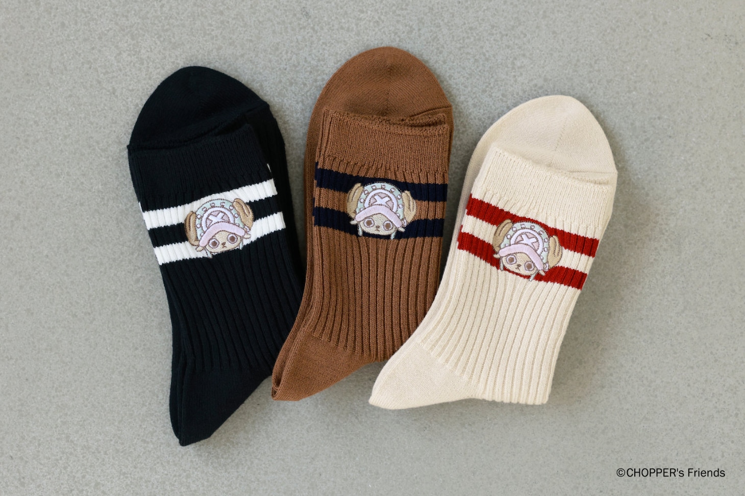 「CHOPPER’s」靴下屋コラボ商品