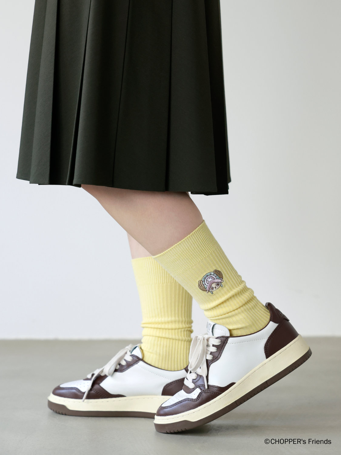「CHOPPER’s」靴下屋コラボ商品着用イメージ
