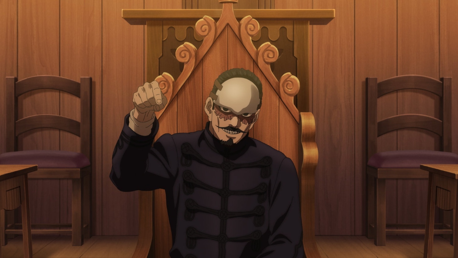 TVアニメ「ゴールデンカムイ」最終章PVより