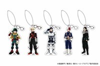 オリジナル2連アクリルキーホルダー全5種