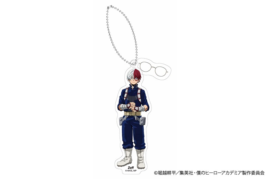 飯田天哉のオリジナル2連アクリルキーホルダー - 「ヒロアカ」×Zoff