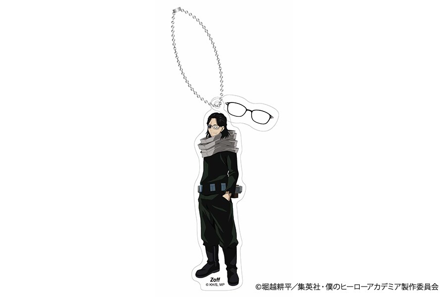 相澤消太のオリジナル2連アクリルキーホルダー - 「ヒロアカ」×Zoff