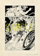 「ワイルド7 1975-76 熱砂の帝王［生原稿ver.］」の特典の1種