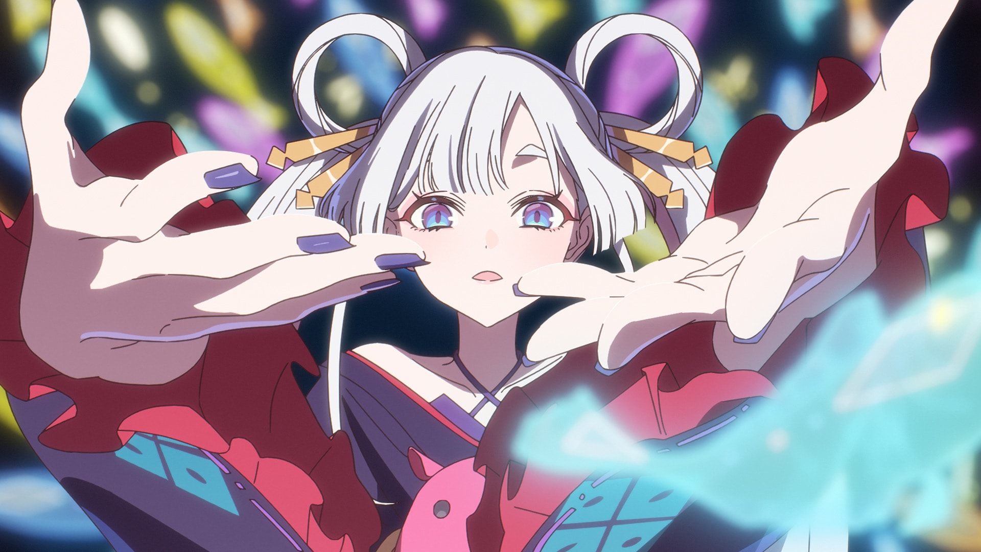 オリジナルアニメ「超かぐや姫！」本予告より [画像・動画ギャラリー 2